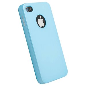 Krusell ColorCover iPhone 4/4S Licht Blauw