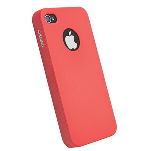 Krusell ColorCover iPhone 4/4S Rood