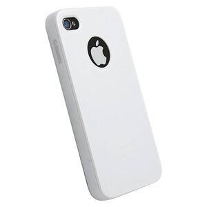 Krusell ColorCover iPhone 4/4S Wit