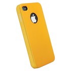 Krusell ColorCover iPhone 4/4S Geel