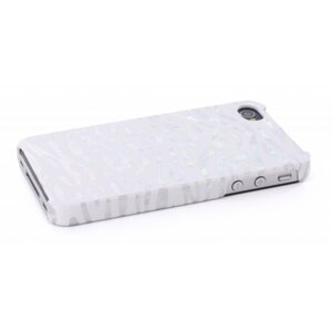 Mobiparts Hard Case iPhone 4/4S Zebra Wit
