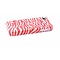 Mobiparts Hard Case iPhone 4/4S Zebra Rood