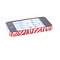 Mobiparts Hard Case iPhone 4/4S Zebra Rood