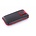 Mobiparts Intense Pouch Maat L Zwart/Rood