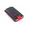 Mobiparts Intense Pouch Maat L Zwart/Rood