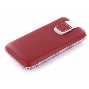 Mobiparts Intense Pouch Maat L Rood/Wit