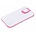 Mobiparts Intense Pouch Maat L Wit/Roze