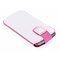 Mobiparts Intense Pouch Maat L Wit/Roze