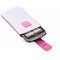 Mobiparts Intense Pouch Maat L Wit/Roze