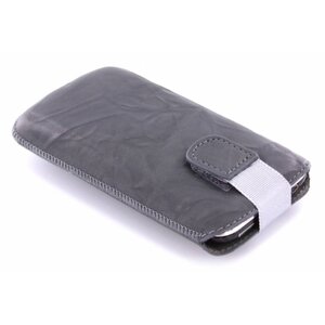 Mobiparts Smoke Pouch Maat L Grijs