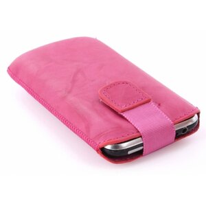 Mobiparts Smoke Pouch Maat L Roze