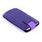 Mobiparts Smoke Pouch Maat L Paars