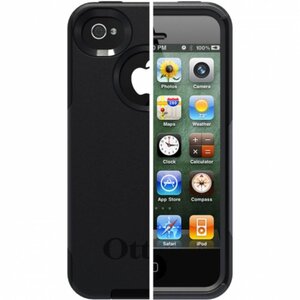 Otterbox Commuter Case iPhone 4/4S Zwart