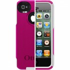 Otterbox Commuter Case iPhone 4/4S Roze/Wit