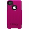 Otterbox Commuter Case iPhone 4/4S Roze/Wit