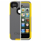 Otterbox Defender Case iPhone 4/4S Grijs/Geel