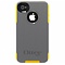 Otterbox Defender Case iPhone 4/4S Grijs/Geel