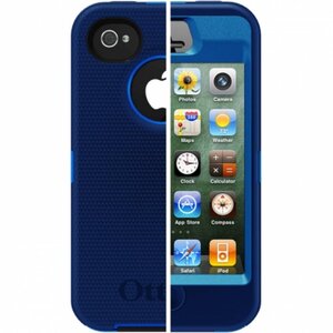 Otterbox Defender Case iPhone 4/4S Blauw