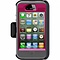Otterbox Defender Case iPhone 4/4S Grijs/Roze