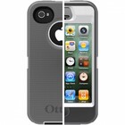 Otterbox Defender Case iPhone 4/4S Grijs/Wit