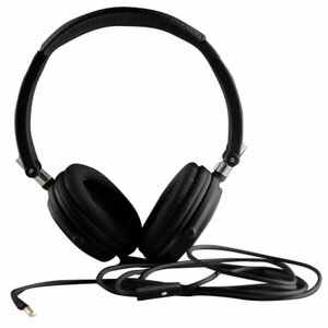 DolceVita Hoofdtelefoon 3.5mm Zwart