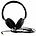 DolceVita Hoofdtelefoon 3.5mm Zwart