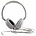 DolceVita Hoofdtelefoon 3.5mm Wit