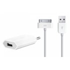Apple Thuislader + USB Kabel iPhone/iPad/iPod