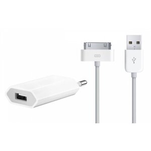 Apple Thuislader + USB Kabel iPhone/iPad/iPod