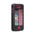 Case-Mate Tank iPhone 4/4S Zwart/Roze