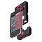 Case-Mate Tank iPhone 4/4S Zwart/Roze