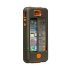 Case-Mate Tank iPhone 4/4S Groen/Oranje