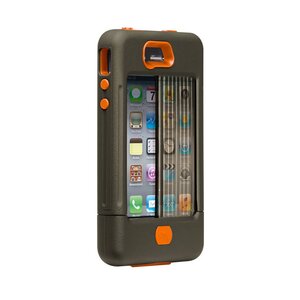 Case-Mate Tank iPhone 4/4S Groen/Oranje