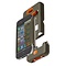 Case-Mate Tank iPhone 4/4S Groen/Oranje