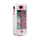Case-Mate Tank iPhone 4/4S Wit/Roze