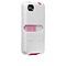 Case-Mate Tank iPhone 4/4S Wit/Roze
