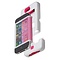 Case-Mate Tank iPhone 4/4S Wit/Roze