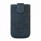 Bugatti SlimCase Unique Leder Maat M Blauw