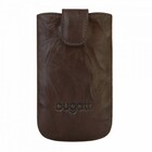 Bugatti SlimCase Unique Leder Maat M Bruin
