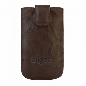 Bugatti SlimCase Unique Leder Maat M Bruin