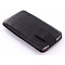 Mobiparts Croco Pouch Maat M Zwart