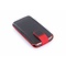 Mobiparts Intense Pouch Maat M Zwart/Rood