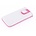 Mobiparts Intense Pouch Maat M Wit/Roze