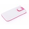 Mobiparts Intense Pouch Maat M Wit/Roze