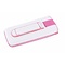 Mobiparts Intense Pouch Maat M Wit/Roze