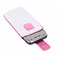 Mobiparts Intense Pouch Maat M Wit/Roze