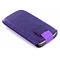Mobiparts Smoke Pouch Maat M Paars