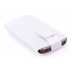 Mobiparts Smoke Pouch Maat M Wit