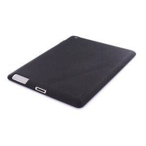 Mobiparts Siliconen Case iPad 2 Zwart