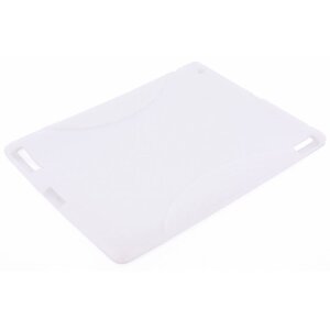 Mobiparts Siliconen Case iPad 2 Wit
